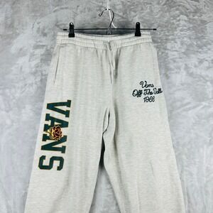 Vans Off‎ The Wall 1966 Rose Logo Sweatpants Joggers Womens Loungewear
